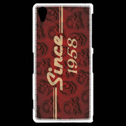 Coque Sony Xperia Z2 Since crane rouge 1958