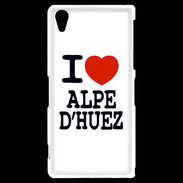 Coque Sony Xperia Z2 I love Alpes d'Huez