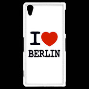 Coque Sony Xperia Z2 I love Berlin