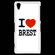 Coque Sony Xperia Z2 I love Brest