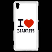 Coque Sony Xperia Z2 I love Biarritz