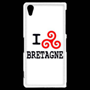 Coque Sony Xperia Z2 I love Bretagne 2