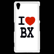 Coque Sony Xperia Z2 I love BX