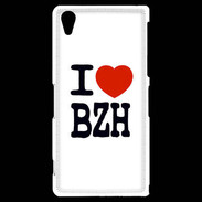 Coque Sony Xperia Z2 I love BZH