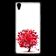 Coque Sony Xperia Z2 Arbre coeurs