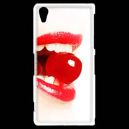 Coque Sony Xperia Z2 Bouche sexy PR10