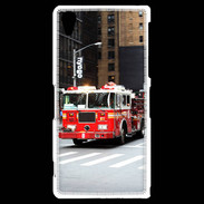 Coque Sony Xperia Z2 Camion de pompiers PR 10