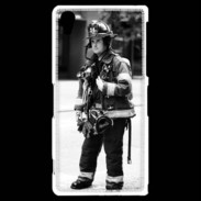Coque Sony Xperia Z2 Un pompier à New York PR 10