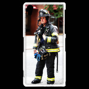 Coque Sony Xperia Z2 Un pompier à New York PR 20