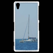 Coque Sony Xperia Z2 Coque Catamaran mer des Caraibes