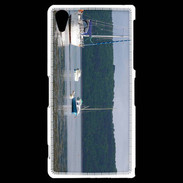 Coque Sony Xperia Z2 DP Bateaux à marée basse