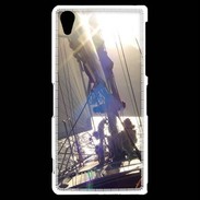 Coque Sony Xperia Z2 DP Voilier face au soleil