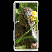 Coque Sony Xperia Z2 Canard sauvage PB 1