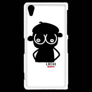 Coque Sony Xperia Z2 Adishatz Humour Loche