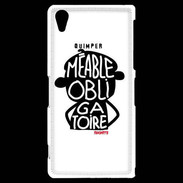 Coque Sony Xperia Z2 Adishatz Humour Quimper