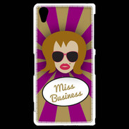 Coque Sony Xperia Z2 Miss business Rousse