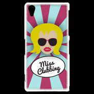 Coque Sony Xperia Z2 Miss Clubbing Blonde