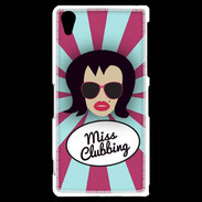 Coque Sony Xperia Z2 Miss Clubbing Brune