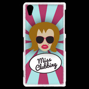 Coque Sony Xperia Z2 Miss Clubbing Rousse