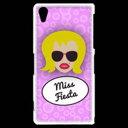 Coque Sony Xperia Z2 Miss Fiesta Blonde