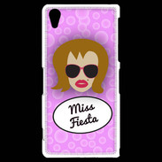 Coque Sony Xperia Z2 Miss Fiesta Rousse