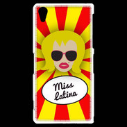 Coque Sony Xperia Z2 Miss Latina Blonde
