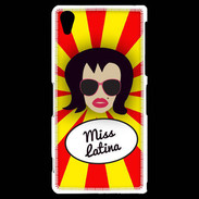 Coque Sony Xperia Z2 Miss Latina Brune