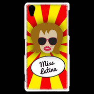 Coque Sony Xperia Z2 Miss Latina Rousse