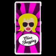 Coque Sony Xperia Z2 Miss Shopping Blonde