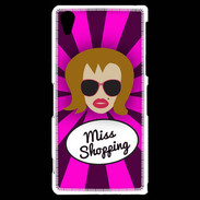 Coque Sony Xperia Z2 Miss Shopping Rousse