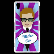Coque Sony Xperia Z2 Mister Car Roux
