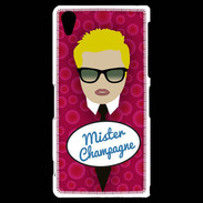 Coque Sony Xperia Z2 Mister Champagne Blond