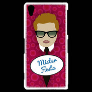 Coque Sony Xperia Z2 Mister Fiesta Roux