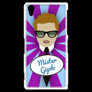 Coque Sony Xperia Z2 Mister Gigolo Roux