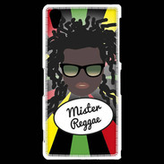 Coque Sony Xperia Z2 Mister Reggae Black