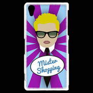 Coque Sony Xperia Z2 Mister Shopping Blond