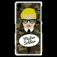 Coque Sony Xperia Z2 Mister Soldier Blond