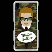 Coque Sony Xperia Z2 Mister Soldier Roux