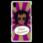 Coque Sony Xperia Z2 Miss business Black