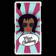 Coque Sony Xperia Z2 Miss Clubbing Black
