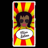 Coque Sony Xperia Z2 Miss Latina Black