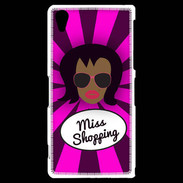Coque Sony Xperia Z2 Miss Shopping Black