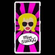 Coque Sony Xperia Z2 Miss Swag Blonde