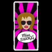 Coque Sony Xperia Z2 Miss Swag Rousse