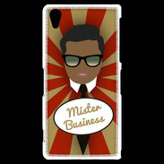 Coque Sony Xperia Z2 Mister Business Black