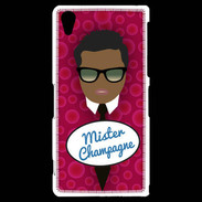 Coque Sony Xperia Z2 Mister Champagne Black