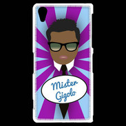 Coque Sony Xperia Z2 Mister Gigolo Black