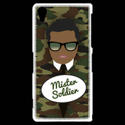 Coque Sony Xperia Z2 Mister Soldier Black