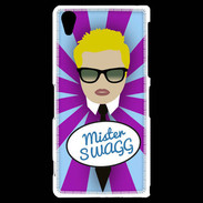 Coque Sony Xperia Z2 Mister Swag Blond