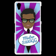 Coque Sony Xperia Z2 Mister Swag Black